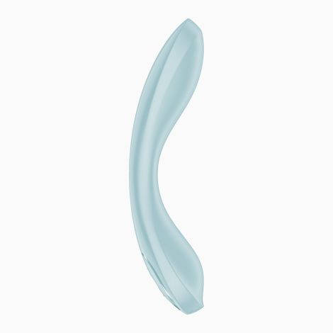 Вібратор Satisfyer G-Spot Wave 2 Ice Blue, імітує доторкання пальця Вібратор Satisfyer G-Spot Wave 2 Ice Blue, імітує доторкання пальця