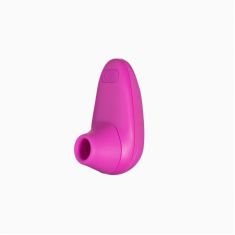 Womanizer Starlet - компактный вакуумный стимулятор клитора, 8.5х5 см (розовый)