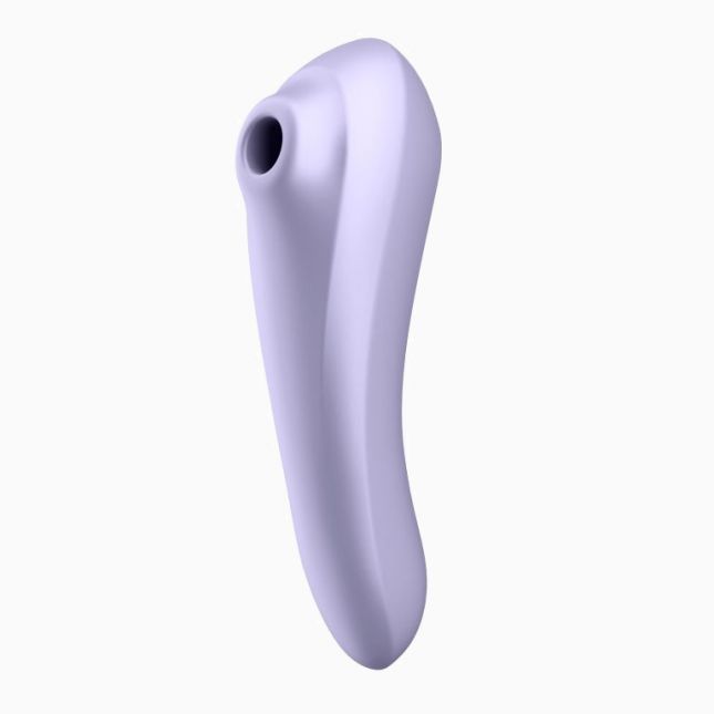 Вакуумний кліторальний вібратор - Satisfyer Dual Pleasure Mauve (App) Вакуумний кліторальний вібратор - Satisfyer Dual Pleasure Mauve (App)