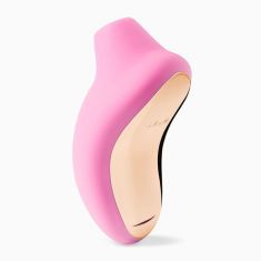 Lelo Sona Cruise - бесконтактный звуковой стимулятор клитора, 11.5х5.6 см (розовый)