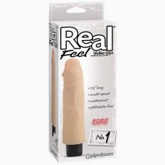 Вібратор - Real Feel Lifelike Toyz No. 1 Flesh