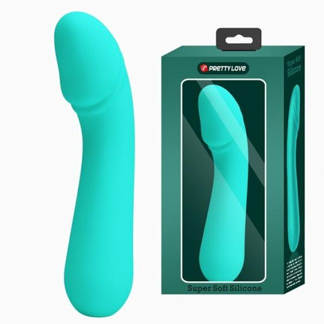 Вібратор - Pretty Love Cetus Vibrator Mint