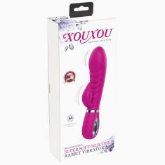 Вібратор - XouXou Super Soft Rabbit Vibrator