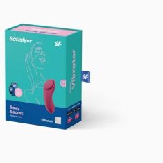 Кліторальний вібратор - Satisfyer Sexy Secret (App)