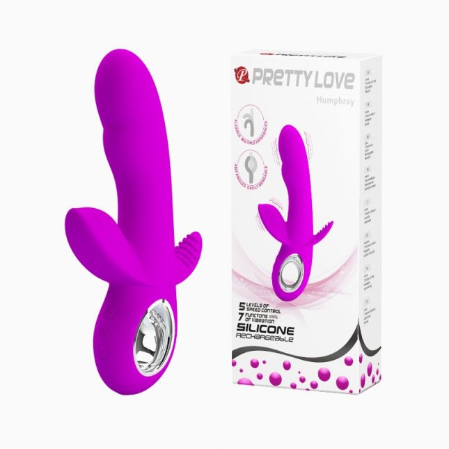 Вибратор - Pretty Love Humphrey Vibrator Purple
