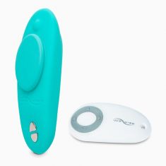 Смарт-вібратор у трусики We-Vibe Moxie Aqua з пультом ДК