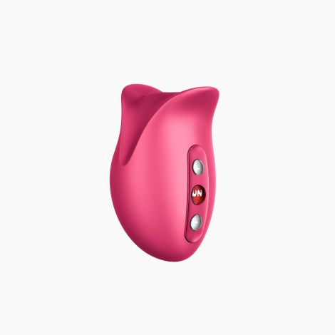 Вакуумний стимулятор Fun Factory Belle Raspberry, 11 режимів роботи, перезаряджуваний