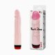Реалістичний вібратор - Rocking Jelly Vibe, Flesh, 21,5 см