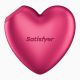 Вакуумний стимулятор-серце з вібрацією Satisfyer Cutie Heart Battery Series