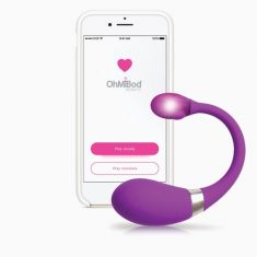 Интерактивное виброяйцо Ohmibod Esca2 for Kiiroo (подходит для вебкама)