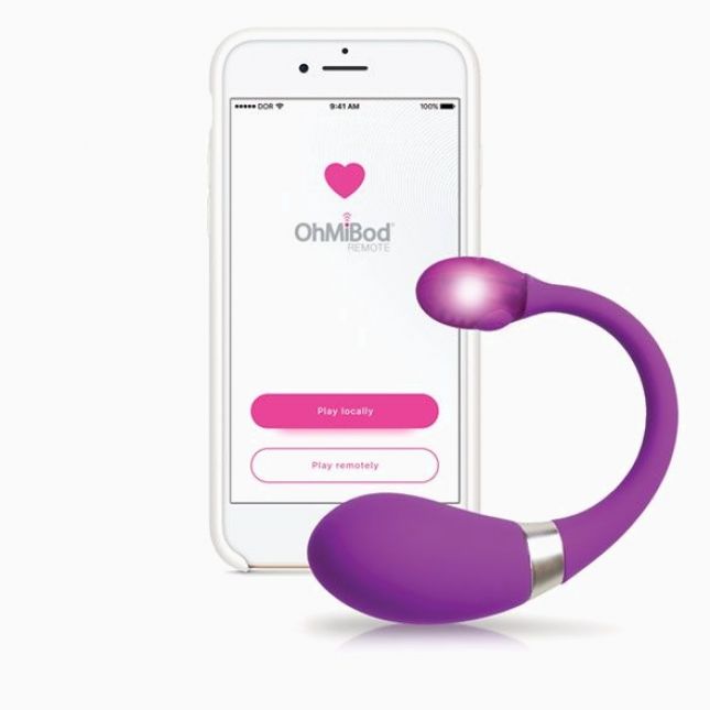 Інтерактивне віброяйце Ohmibod Esca2 for Kiiroo (підходить для вебкама)