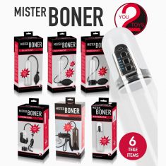 Набір вакуумних помп - Best of Mister Boner Erofame19