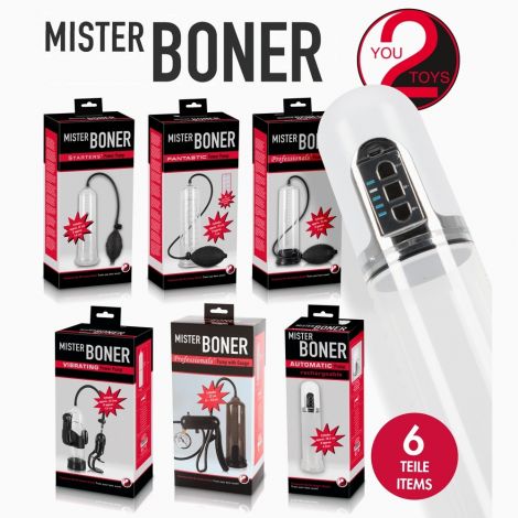 Набір вакуумних помп - Best of Mister Boner Erofame19