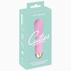 Cuties 2.0 Mini Vibrator Rose