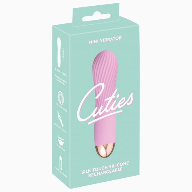 Cuties 2.0 Mini Vibrator Rose