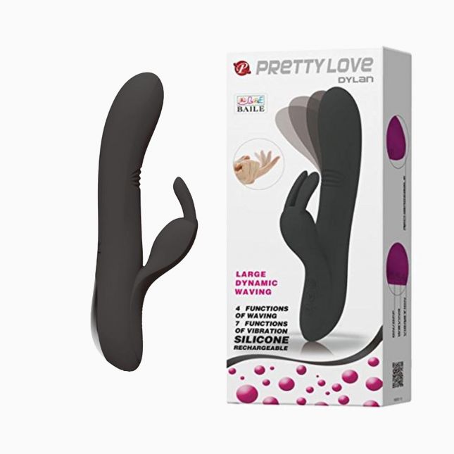 Вібратор - Pretty Love Dylan Vibrator Black Вібратор - Pretty Love Dylan Vibrator Black
