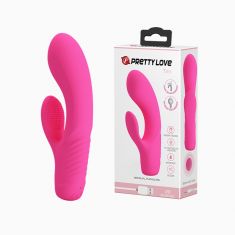 Вібратор - Pretty Love Tim Vibrator Pink