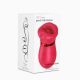 Вакуумний стимулятор з язичком - Air Tongue 360 Vibe Pink
