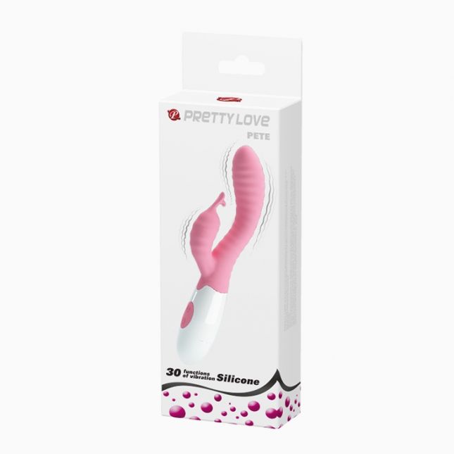 Вибратор - Pretty Love Pete Vibrator Pink