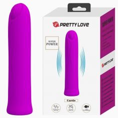 Вібратор - Pretty Love Curtis Vibrator Purple