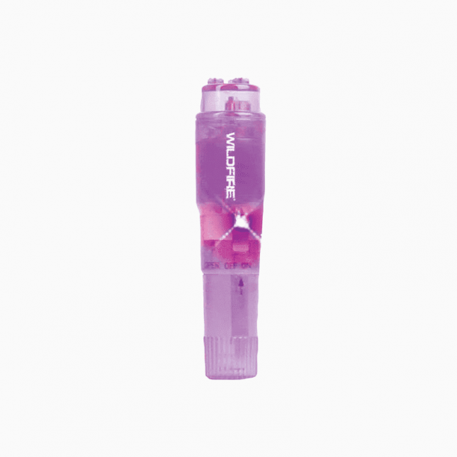Вибромассажер Wildfire® Rock-In Waterproof Massager, 10,16х2,54 см (пурпурный)