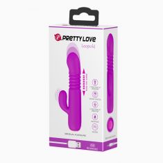 Вібратор - Pretty Love Leopold Up/Down Vibrator Purple