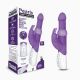 Комп'ютерний вібратор - RABBIT ESSENTIALS PearlsWith Rotating Shaft, фіолетовий