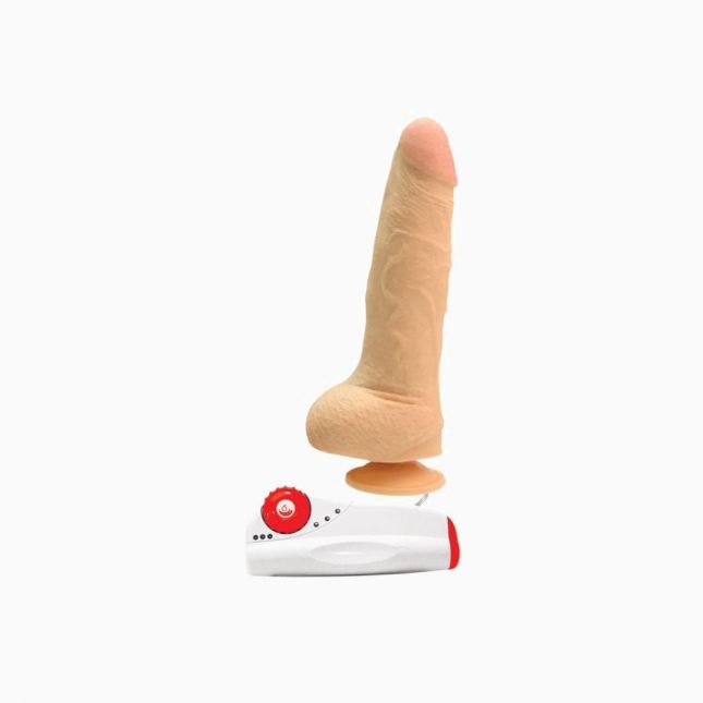 Вібратор Average Joe The Fire Fighter Kevin Vibrating, 22х4, 5 см