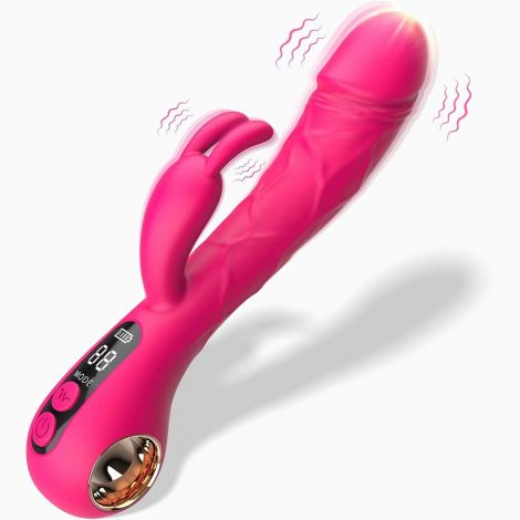 Вібратор - Rabbit G-Spot & Clitoral Dual Stimulation Vibrator
