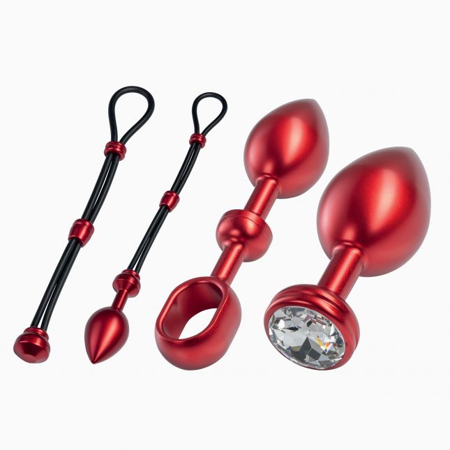 Секс набор - MALESATION Alu Cock-Grip Set groß