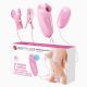 Секс набір - Pretty Love Imonie 3 in 1 Nipple Clamp & Bullet Vibrator Set