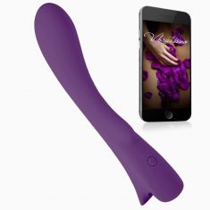 Комп'ютерний вібратор - Vibratissimo G - vibrator, фіолетовий