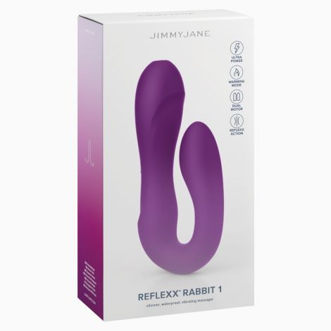JimmyJane Reflexx Rabbit 1