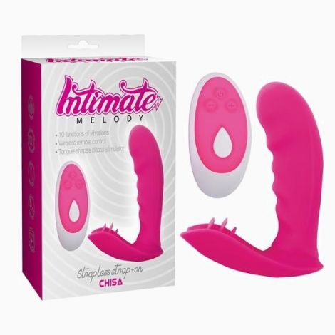 Вібратор - Intimate Melody Strapless Strap On