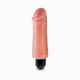 Вібромасажер King Cock 5 Vibr Stiffy Flesh, 12,7 х 3,8 мм