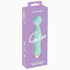 Вібратор - Cuties Mini Vibrator Green