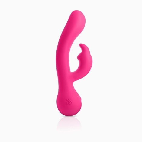 Jimmy Jane Ruby Rabbit Vibrator - вібратор-кролик, 11.4х4 см