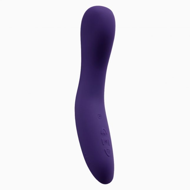 We - Vibe Rave - анатомічний вібратор для точки G, 19,3х3, 4 см