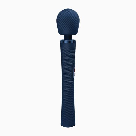 Вібромасажер Fun Factory VIM Vibrating Wand Nightblue (м'яте паковання!!!)