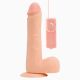 Вібратор Get Real 9 Inch Vibrating Flesh, 23х5 см