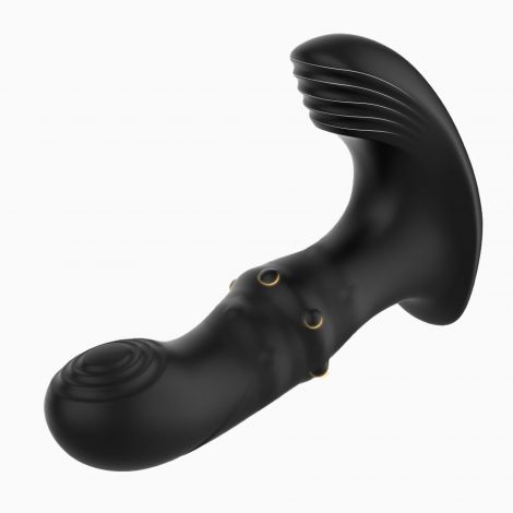 Масажер простати - Dual Pleasure Vibrator Black Масажер простати - Dual Pleasure Vibrator Black