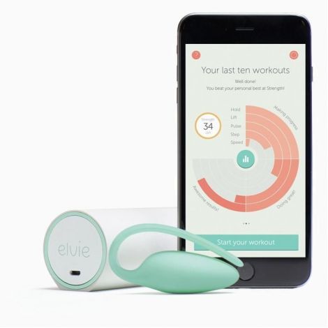 Преміумтренажер Кегеля Elvie Exercise Tracker (м'ята упаковка!!!)