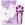 Стимулятор з імітацією оральних пестощів FeelzToys - Clitella Oral Clitoral Stimulator Purple