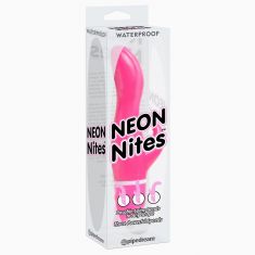 Вібратор - Neon Nites, рожевий