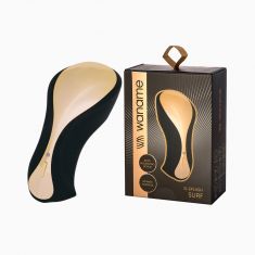 Стимулятор наружных интимных зон Waname D-Splash Surf, силикон, чёрный, 10,8 см