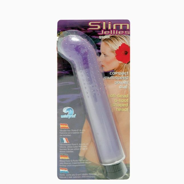 Стимулятор G -точки - Slim Jellies G - Spot purple