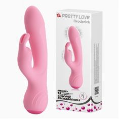 Вибратор - Pretty Love Broderick Vibrator Light Pink