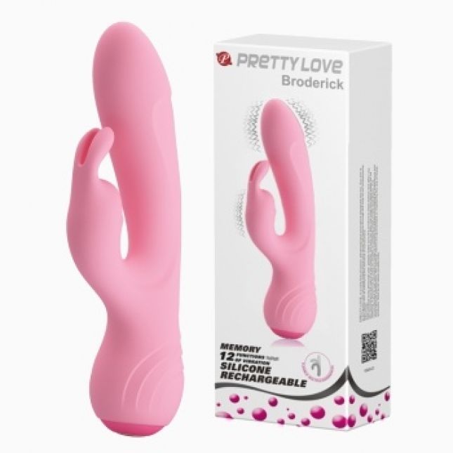 Вибратор - Pretty Love Broderick Vibrator Light Pink