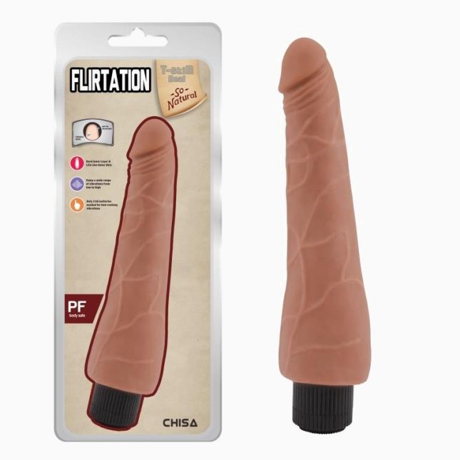 Вибратор - T-skin ReaL Flirtation Latin