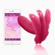 Стимулятор для клитора Realov Lydia I - Smart Butterfly Vibe - App Control (розовый)